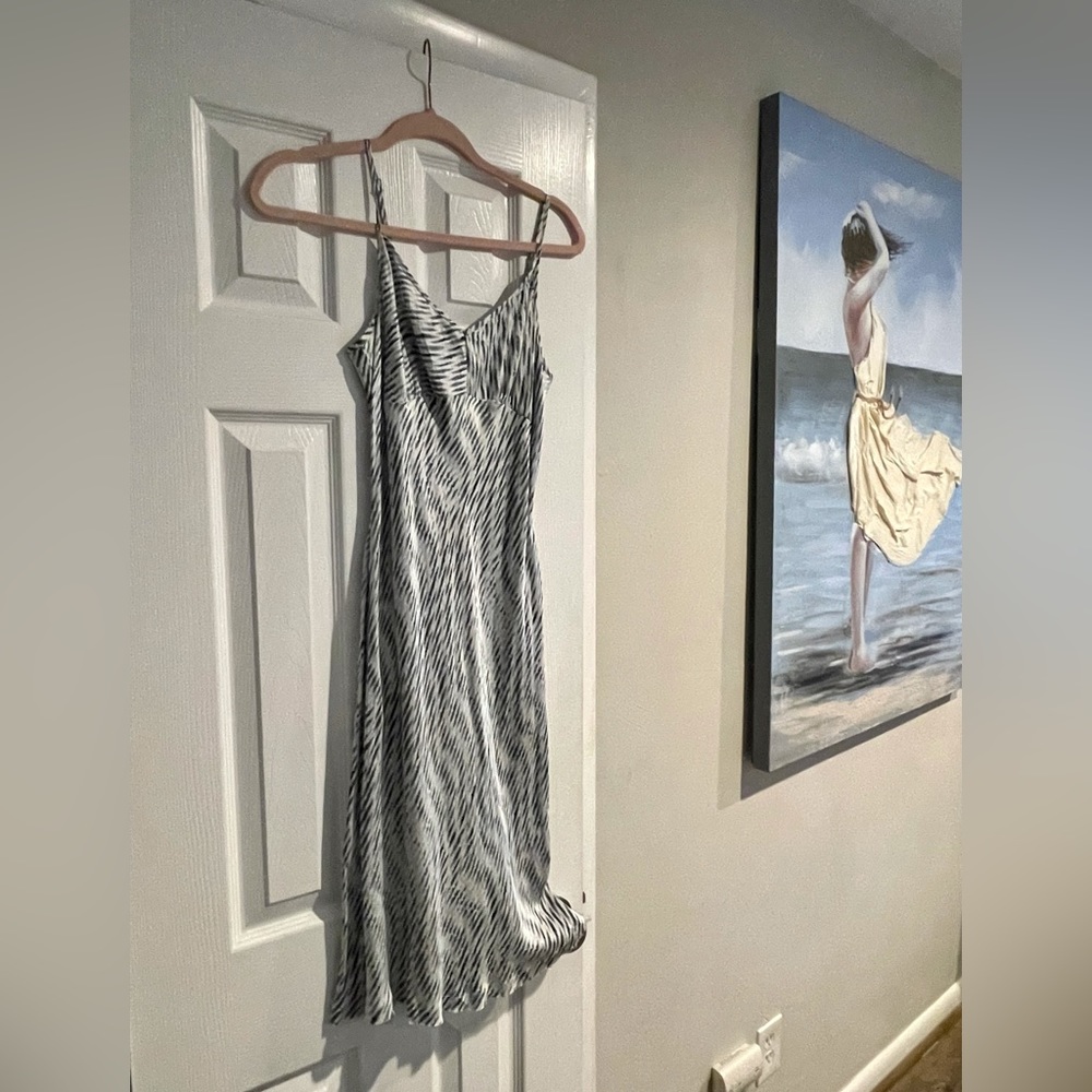 Banana Republic Silk Dress